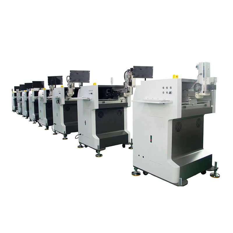 視覺在線自動跟隨動態(tài)點(diǎn)膠機(jī)